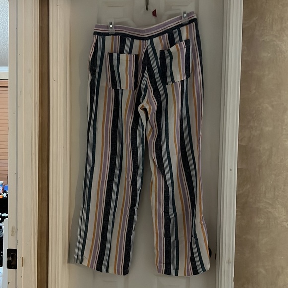 Old navy linen pants - Picture 3 of 3